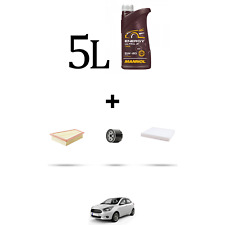 HOFFCAR Kit tagliando 3 FILTRI