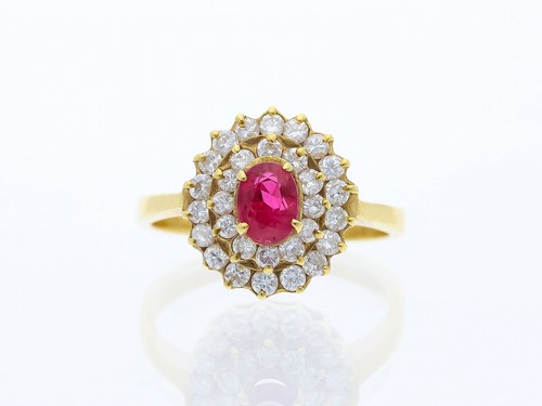 Anello vintage ct - vintage,