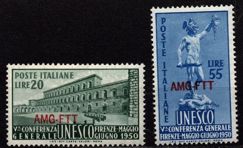 Trieste zona amg ftt 1950 - 1950,