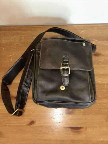 Borsa messenger uomo pelle