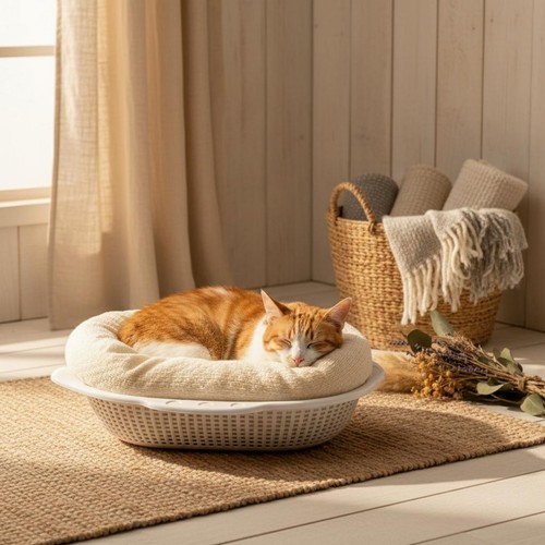 Cuccia cestino per - per, gatti
