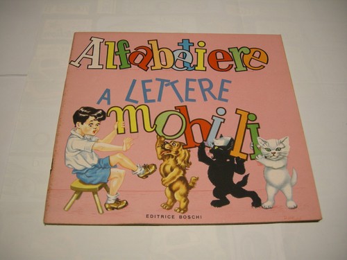 Alfabetiere lettere mobili - alfabetiere, a