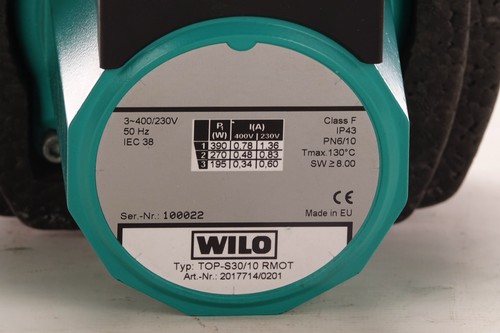 Wilo top s30 - rmot, 180mm