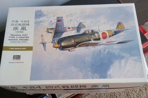 Hasegawa 08074 nakajima - 1/32,