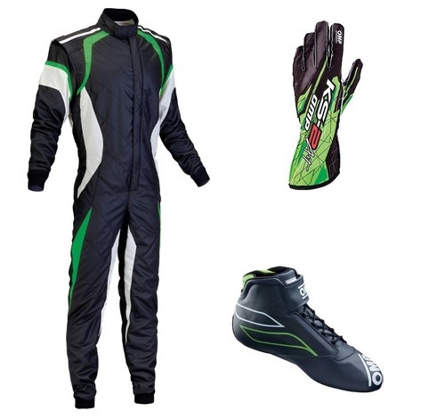 Tuta sparco karting racing - karting,