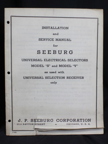 Selettori seeburg vintage - seeburg,