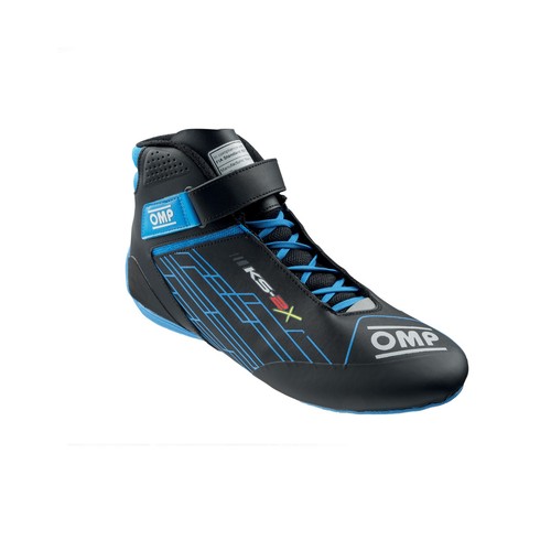 Scarpe kart karting - scarpe, ciano