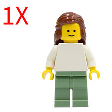 Lego twn073 Woman Minifigure
