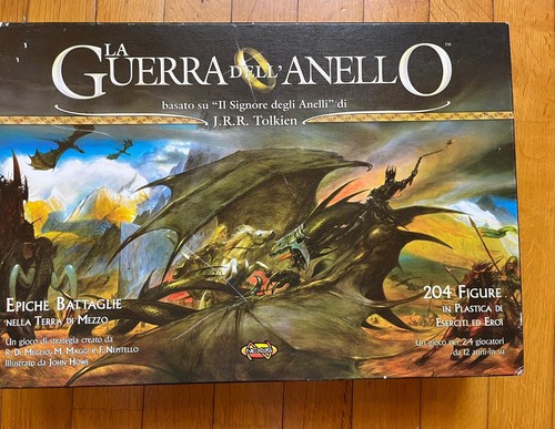 Guerra dell anello prima - guerra, dell'anello