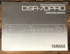 Yamaha DSR-70 PRO DSR-70PRO