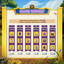 Servizio giochi clan! Servizio
