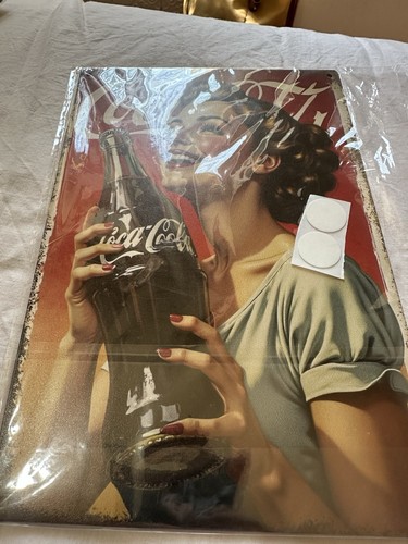 Targa legno coca cola - coca,