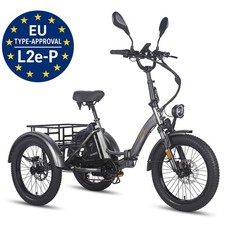Ruote triciclo elettrico - 3,