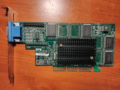 Matrox g400 - g400, (millennium
