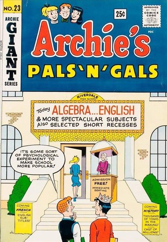 Archie pals and gals - pals,