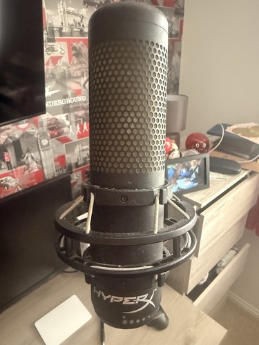 Hyper quadcast microphone - hyper,