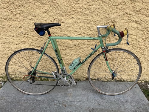 Bici corsa vintage bianchi - corsa,