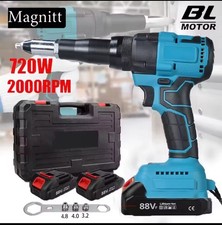 Rivettatrice a Batteria Con 2