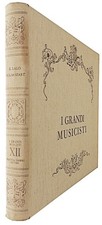 I Grandi Musicisti volume XII E Lalo-W A Mozart 8 LP Fabbri 1965