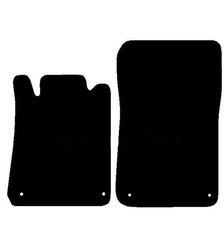 Tappetino In Velluto Nero Per