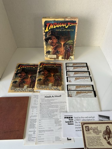 1992 indiana jones il - jones,