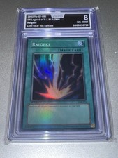 Yu Gi Oh Raigeki LOB 053 1°
