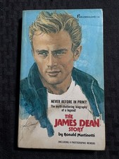 1975 THE JAMES DEAN STORY by