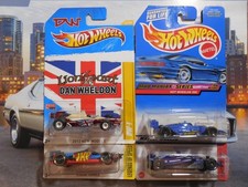 Hot Wheels INDY CAR LOTTO 4