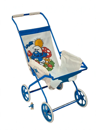Rarissimo passeggino dei puffi - passeggino,