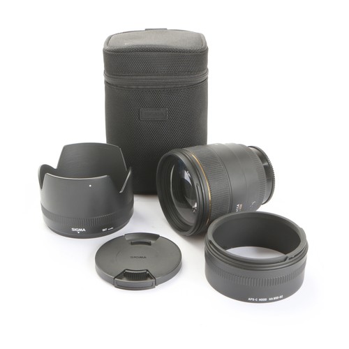 Sigma hsm dg sony - sigma, 1.4/85