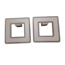 Lotto 2 applique da interno o esterno quadro 22x22