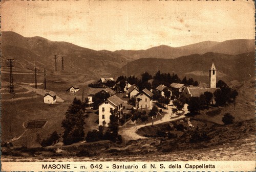 Masone genova la - masone,,