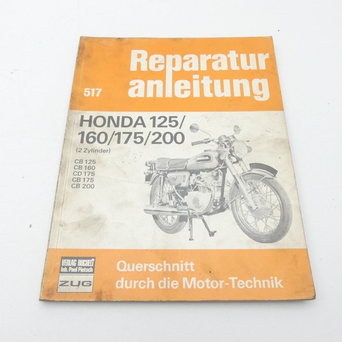 Honda 125 160 175 - cb,