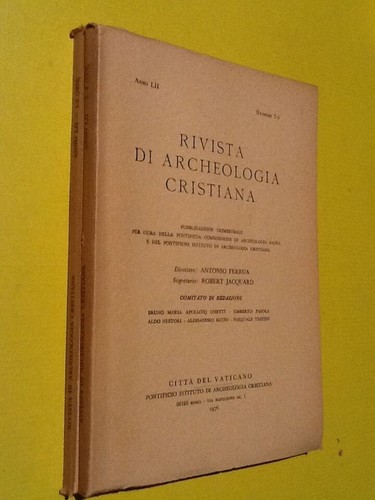 Rivista archeologia - di,