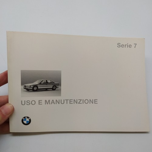 Libretto uso manutenzione - , bmw