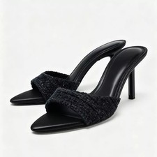 Sandali mule donna neri - mule,