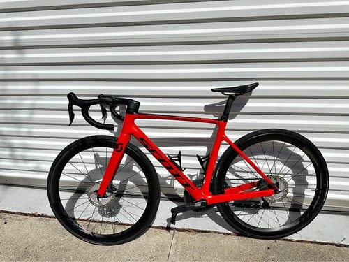 Scott addict with di2 - rc,