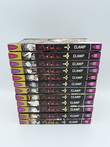Xxx holic set - volumi, 1-12