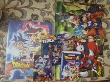 Album Dragon Ball Super Saga Collection + 144 Carte Lamincards Poster E Bustina 