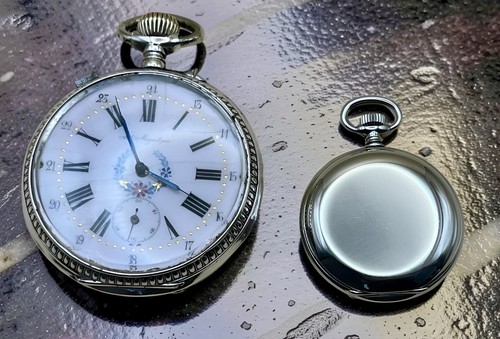 Antico orologio tasca - antico, da