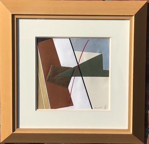 Italian geometric abstract - italian,