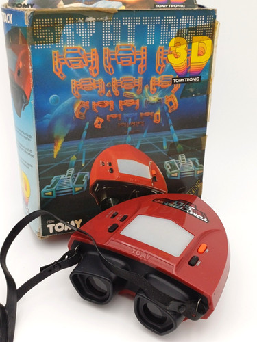 Tomytronic gioco - 3-d,