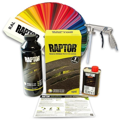 Pol raptor vernice - raptor,