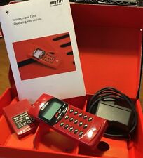 FERRARI TIM ROSSO CORSA Telefono cellulare HAGENUK Rosso Corsa Box originale