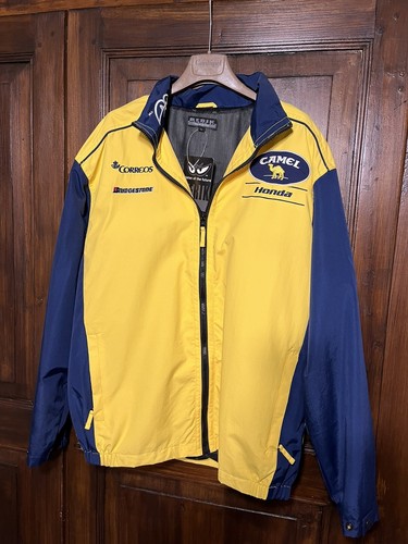 Vintage camel honda max biaggi - max,