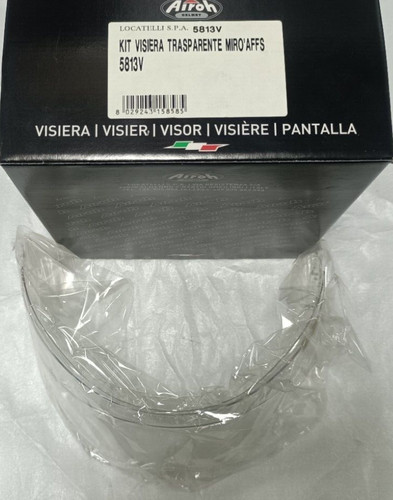 Airoh kit visiera trasparente - visiera,