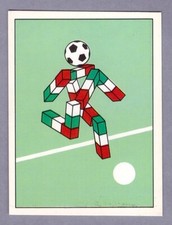 Mascotte CIAO Figurine Panini WC ITALIA 90 OTIIMA Sticker NEW MINT #7