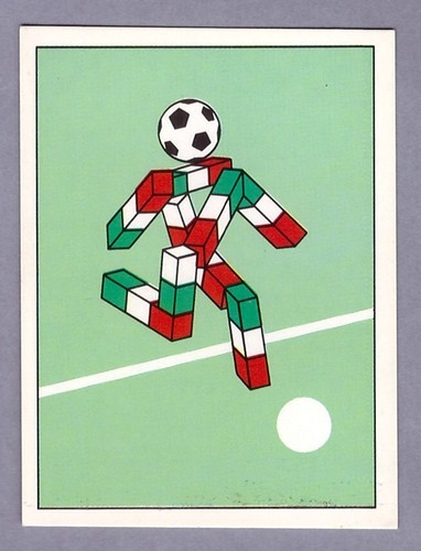 Mascotte ciao figurine panini - ciao,