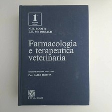N.H. Booth - Farmacologia e terapeutica veterinaria - EMSI 1991 1° Ed.