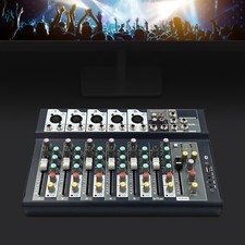Mixer audio professionale 7